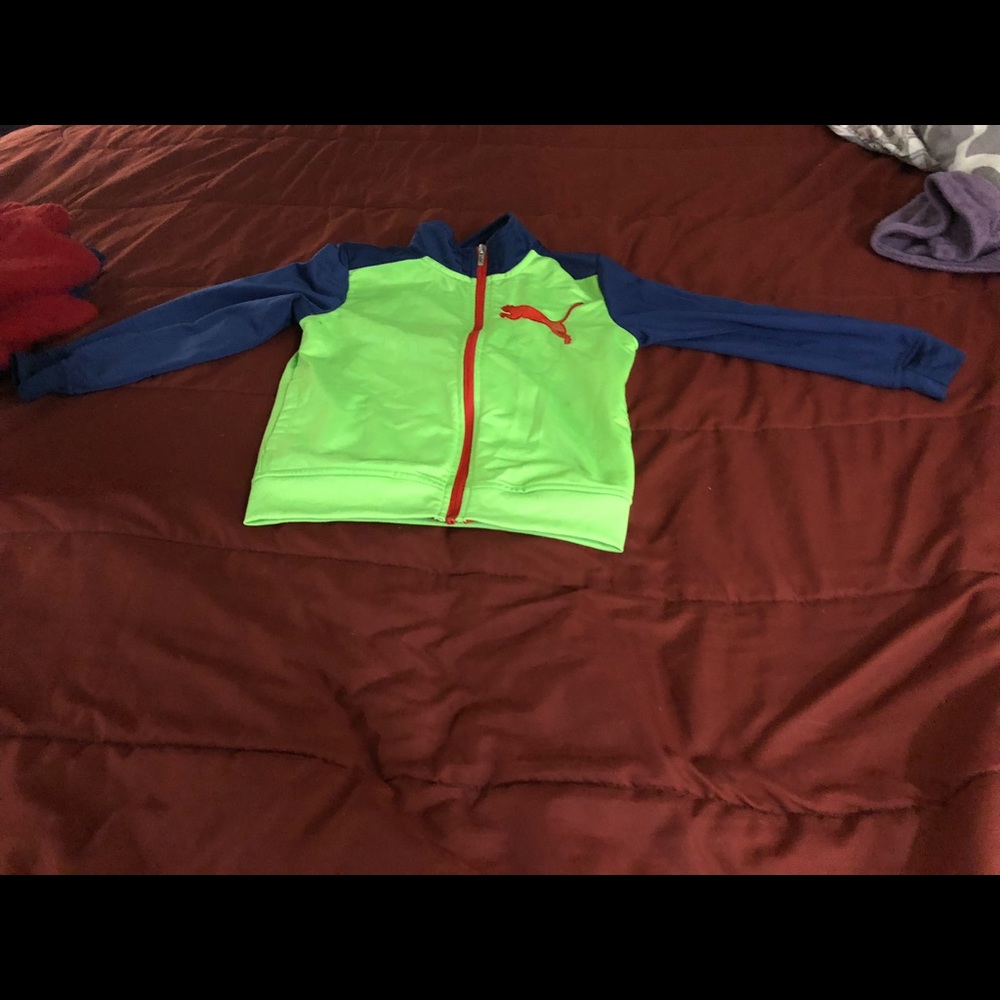 Puma running outfit